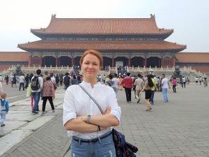 Исаева Светлана Анатольевна: преподаватель английского и китайского языков